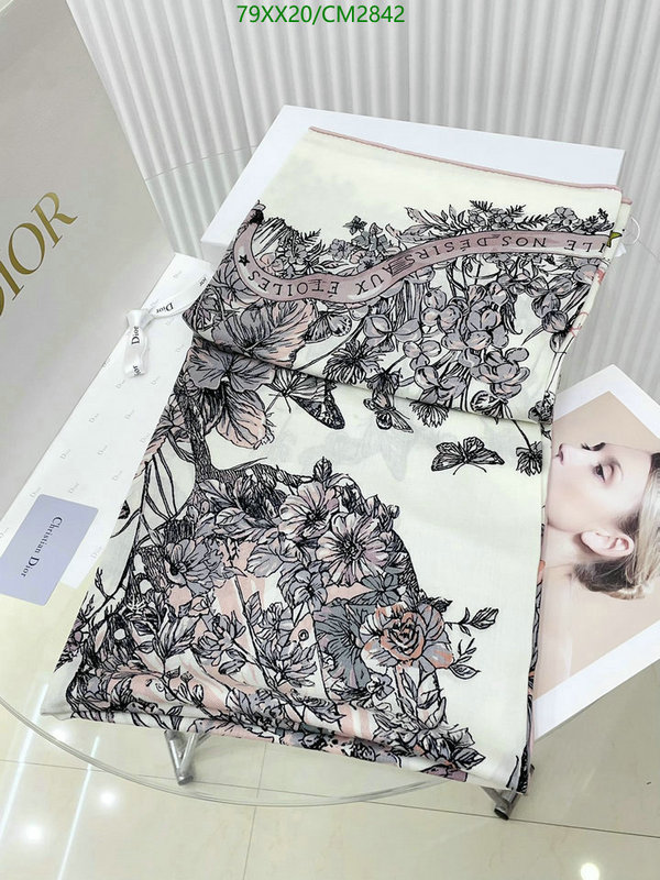 Dior-Scarf Code: CM2842 $: 79USD