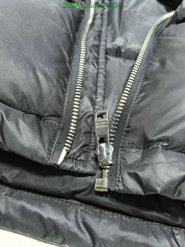 Prada-Down jacket Men Code: AC1804 $: 209USD