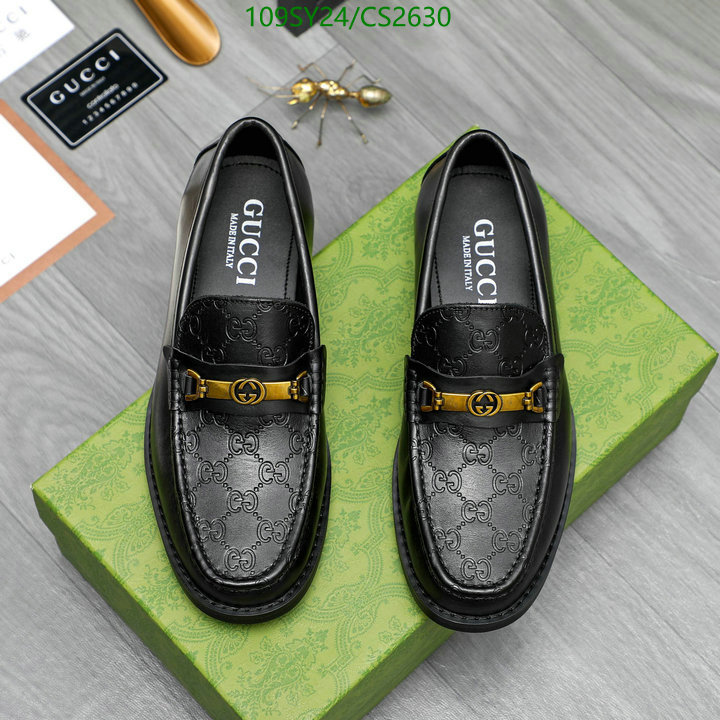 Gucci-Men shoes Code: CS2630 $: 109USD