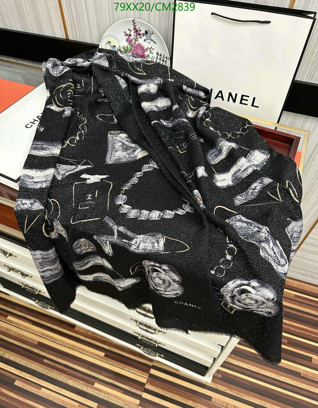 Chanel-Scarf Code: CM2839 $: 79USD