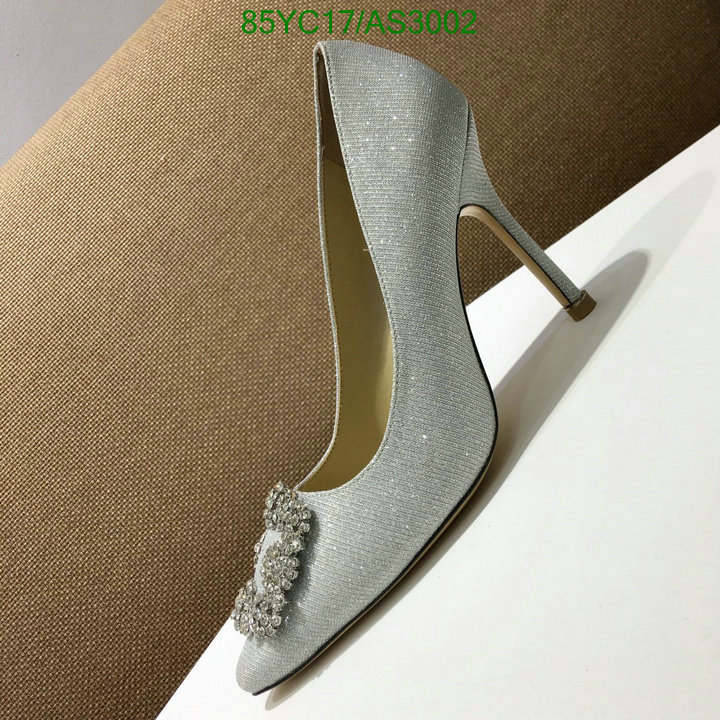 Manolo Blahnik-Women Shoes Code: AS3002 $: 85USD