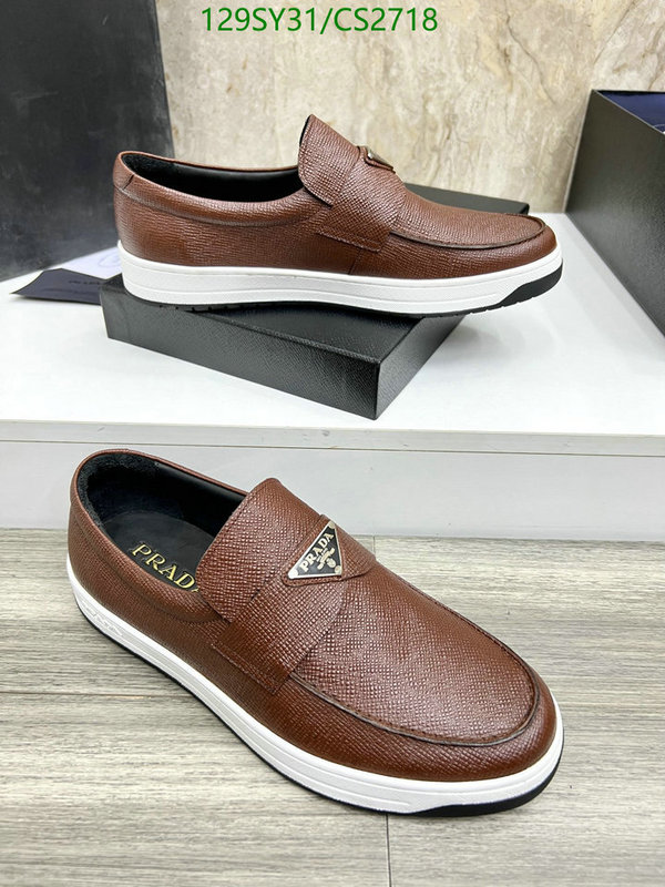 Prada-Men shoes Code: CS2718 $: 129USD