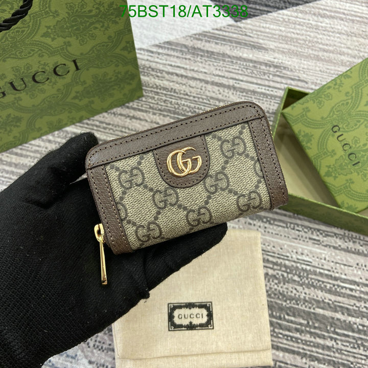 Gucci-Wallet Mirror Quality Code: AT3338 $: 75USD