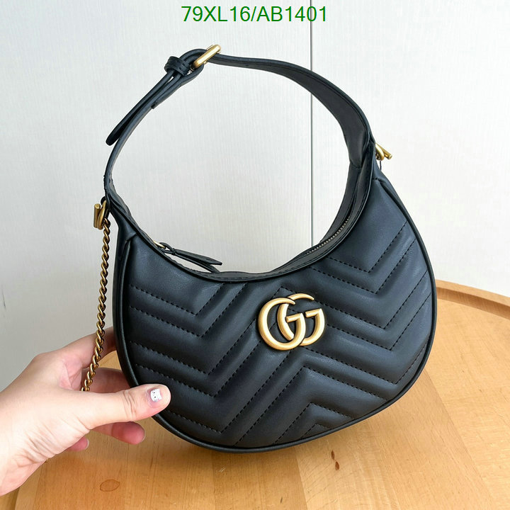 Gucci-Bag-4A Quality Code: AB1401 $: 79USD