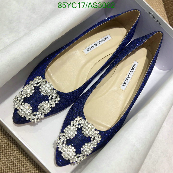 Manolo Blahnik-Women Shoes Code: AS3002 $: 85USD