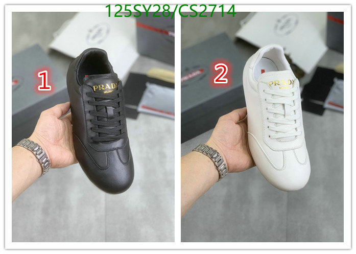 Prada-Men shoes Code: CS2714 $: 125USD