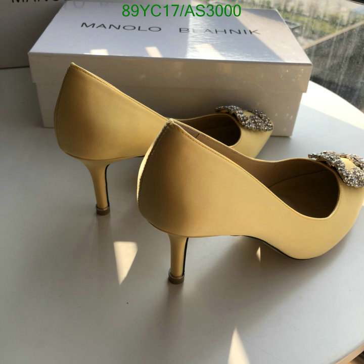 Manolo Blahnik-Women Shoes Code: AS3000 $: 89USD