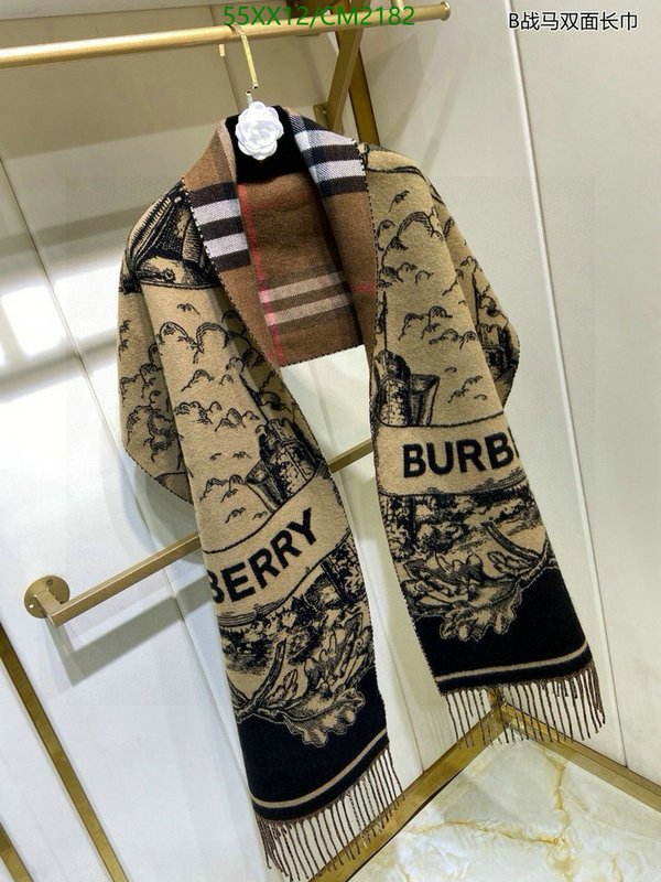 Burberry-Scarf Code: CM2182 $: 55USD