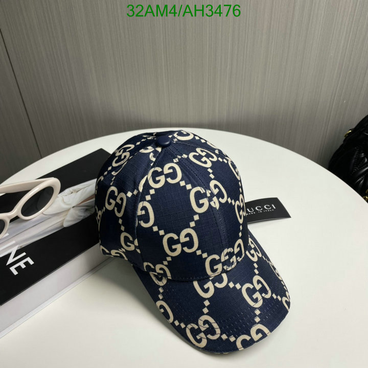 Gucci-Cap(Hat) Code: AH3476 $: 32USD