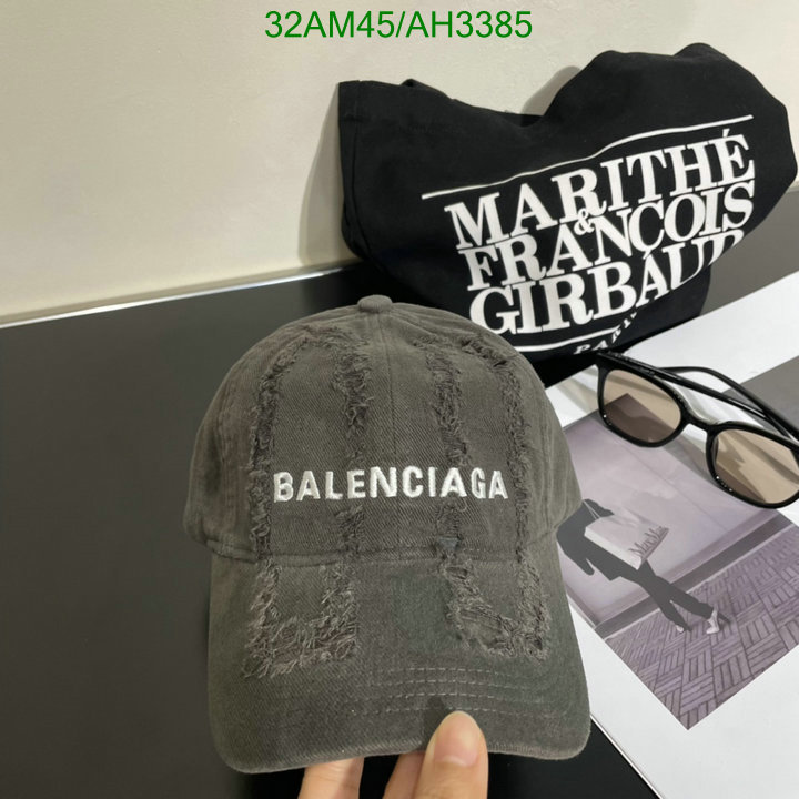 Balenciaga-Cap(Hat) Code: AH3385 $: 32USD