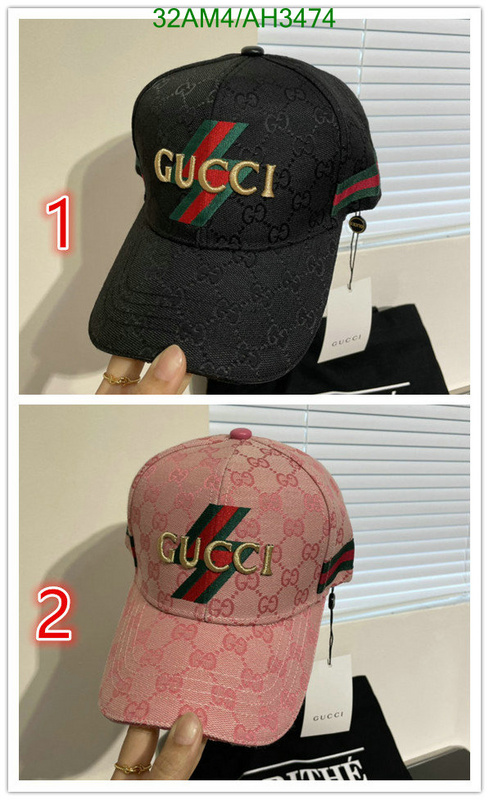 Gucci-Cap(Hat) Code: AH3474 $: 32USD