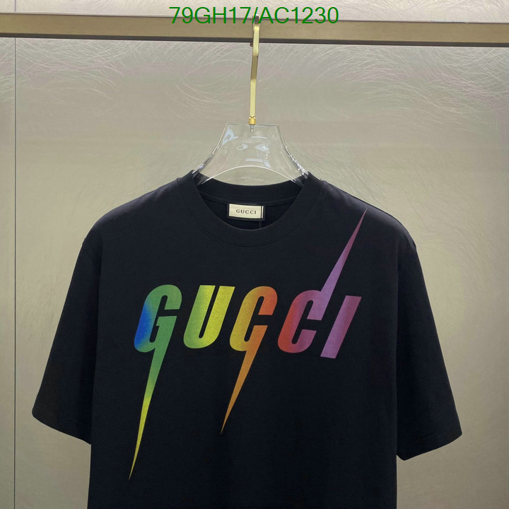 Gucci-Clothing Code: AC1230 $: 79USD