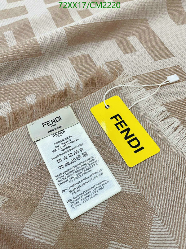 Fendi-Scarf Code: CM2220 $: 72USD