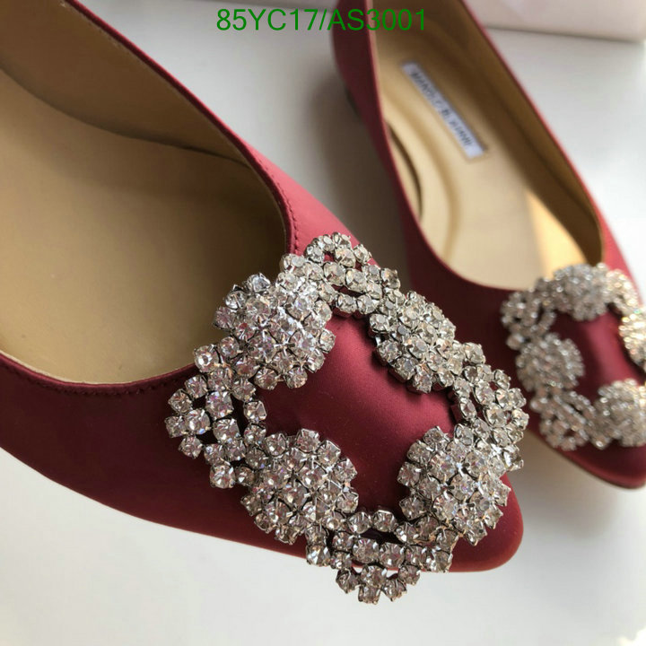 Manolo Blahnik-Women Shoes Code: AS3001 $: 85USD