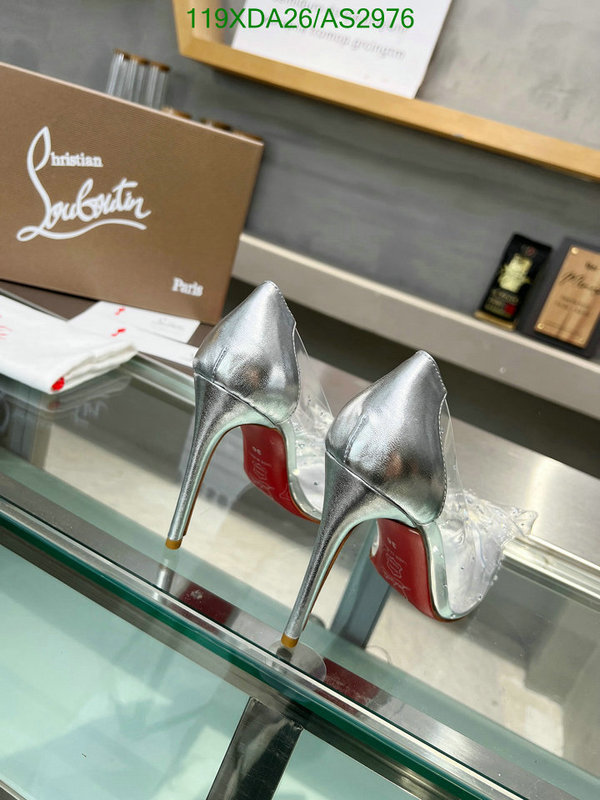 Christian Louboutin-Women Shoes Code: AS2976 $: 119USD