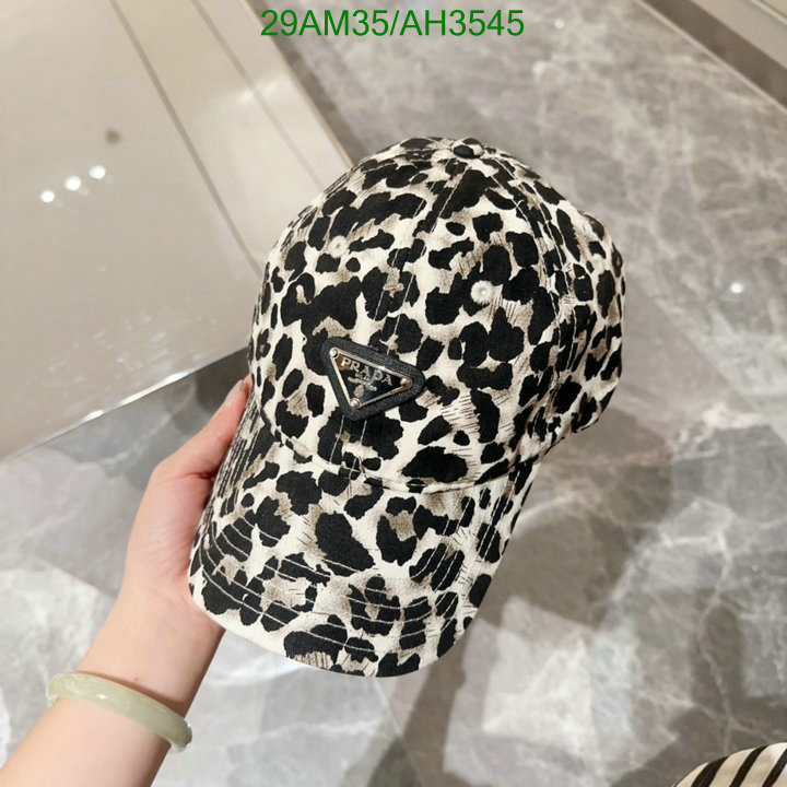 Prada-Cap(Hat) Code: AH3545 $: 29USD