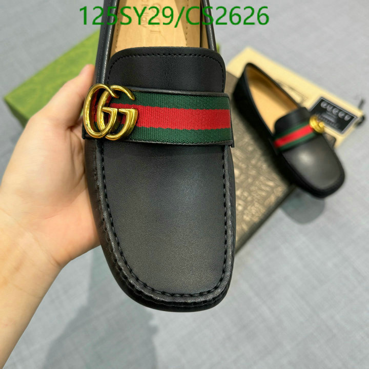 Gucci-Men shoes Code: CS2626 $: 125USD