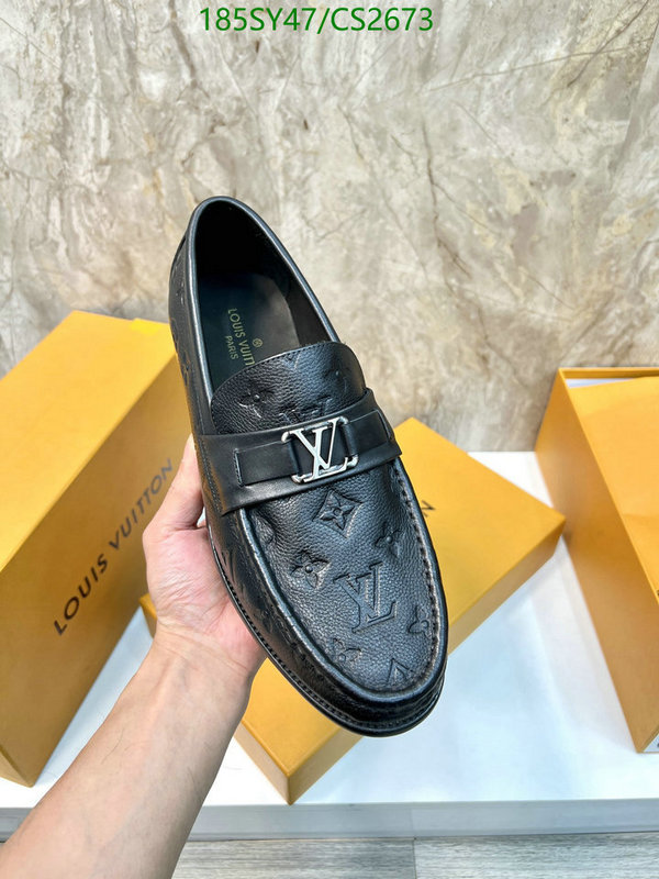 LV-Men shoes Code: CS2573 $: 185USD