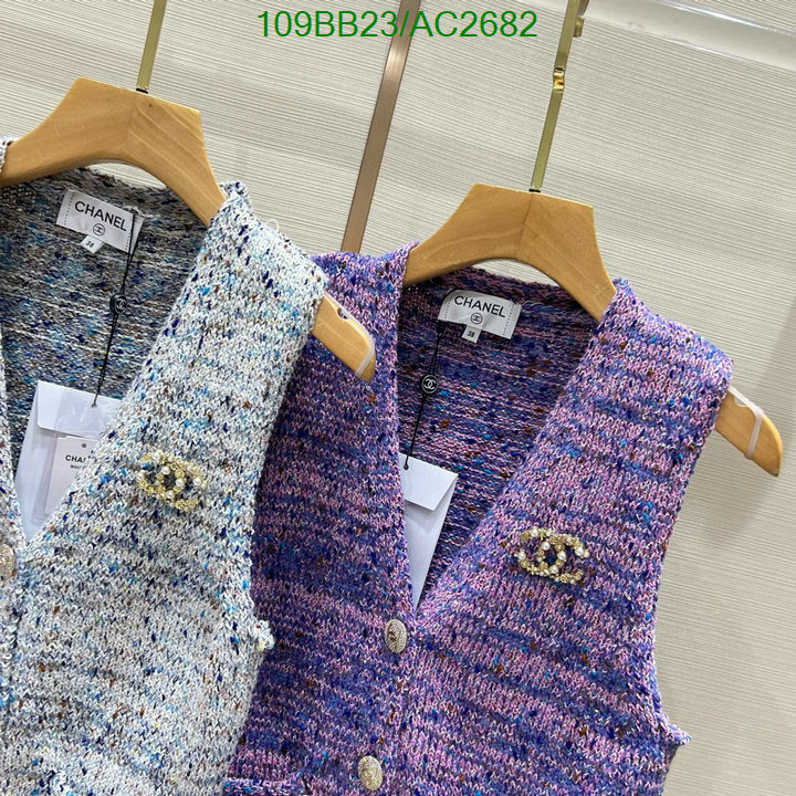 Chanel-Clothing Code: AC2682 $: 109USD