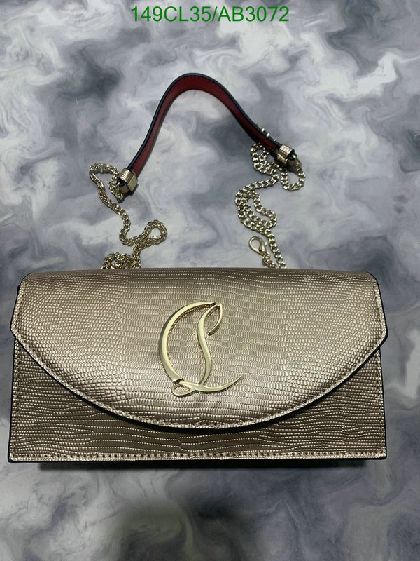 Crossbody-Christian Louboutin Bag(Mirror Quality) Code: AB3072 $: 149USD