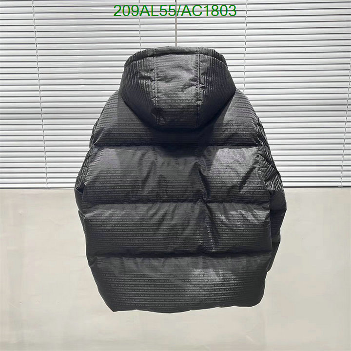 Prada-Down jacket Men Code: AC1803 $: 209USD