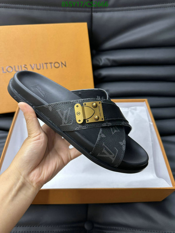 LV-Men shoes Code: CS2666 $: 85USD