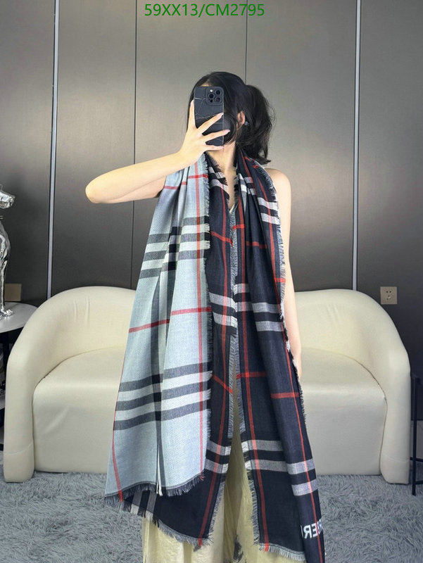 Burberry-Scarf Code: CM2795 $: 59USD