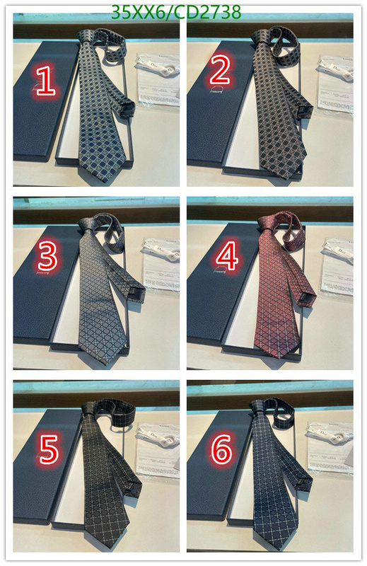 Dior-Ties Code: CD2738 $: 35USD