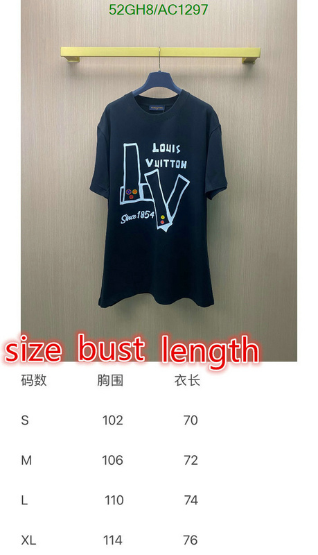 LV-Clothing Code: AC1297 $: 52USD