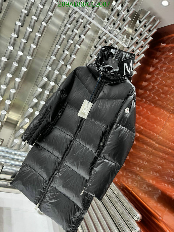 Moncler-Down jacket Women Code: CC2087 $: 289USD