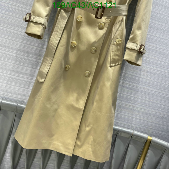 Burberry-Down jacket Women Code: AC1121 $: 169USD