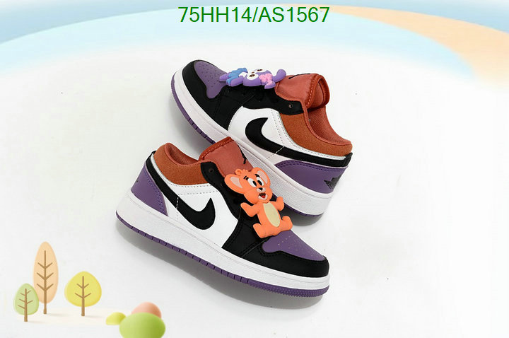 Air Jordan-Kids shoes Code: AS1567 $: 75USD