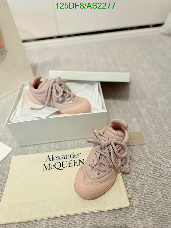 Alexander Mcqueen-Women Shoes Code: AS2277 $: 125USD