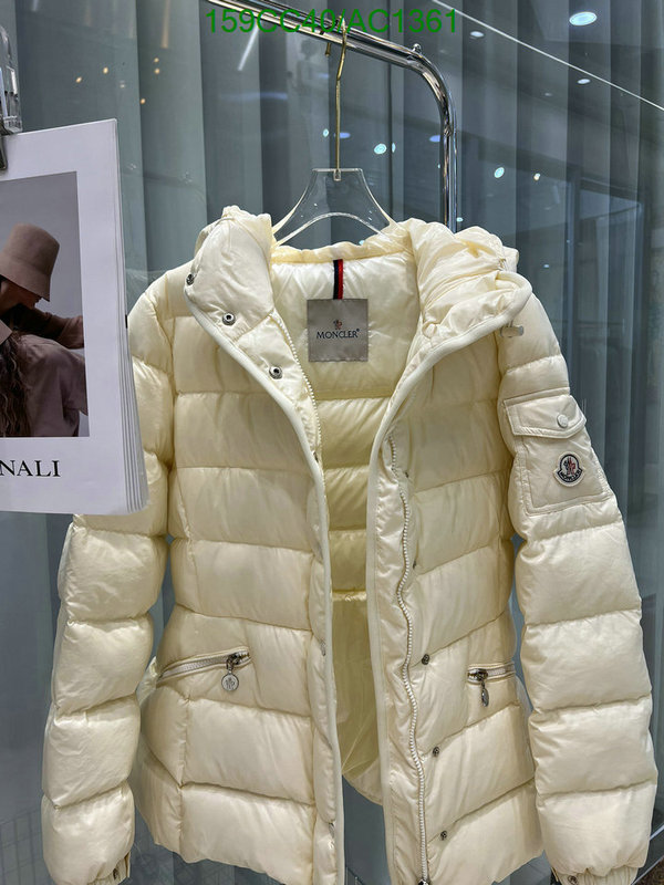 Moncler-Down jacket Women Code: AC1361 $: 159USD