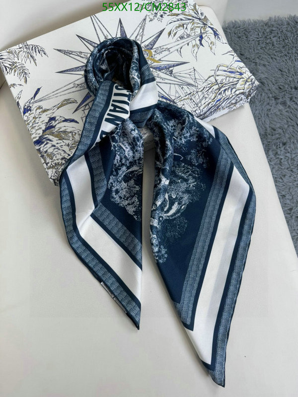 Dior-Scarf Code: CM2843 $: 55USD