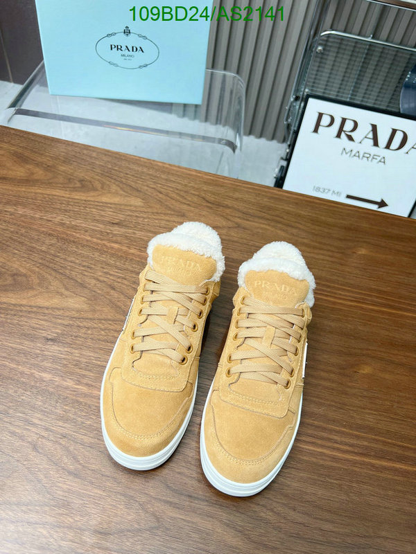 Prada-Women Shoes Code: AS2141 $: 109USD