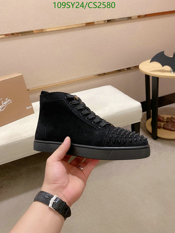 Christian Louboutin-Men shoes Code: CS2580 $: 109USD