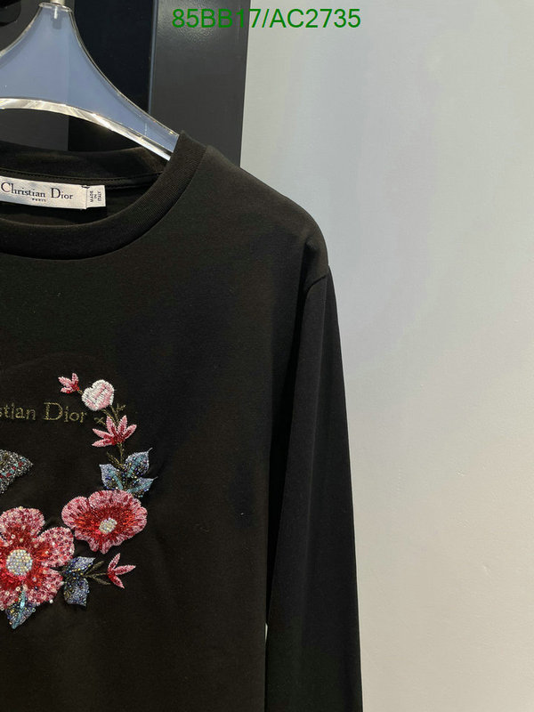 Dior-Clothing Code: AC2735 $: 85USD