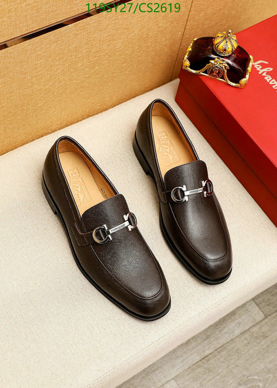 Ferragamo-Men shoes Code: CS2619 $: 119USD