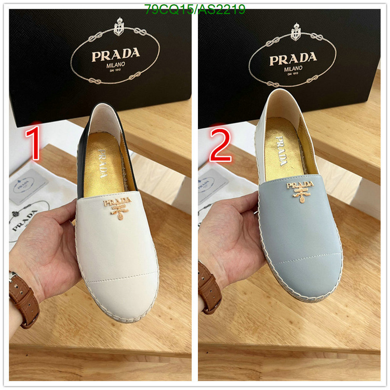 Prada-Women Shoes Code: AS2219 $: 79USD