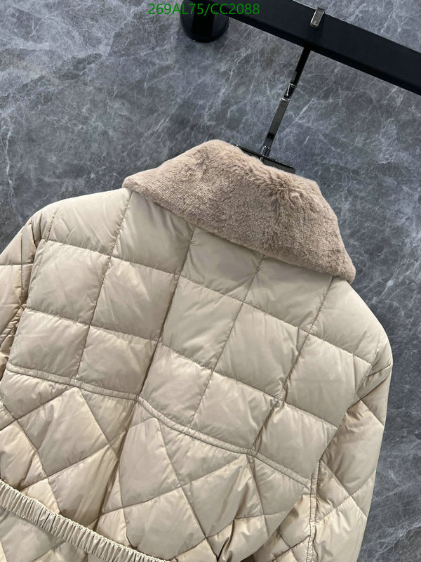 Moncler-Down jacket Women Code: CC2088 $: 269USD