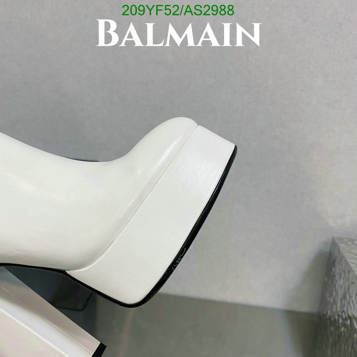 Balmain-Women Shoes Code: AS2988 $: 209USD