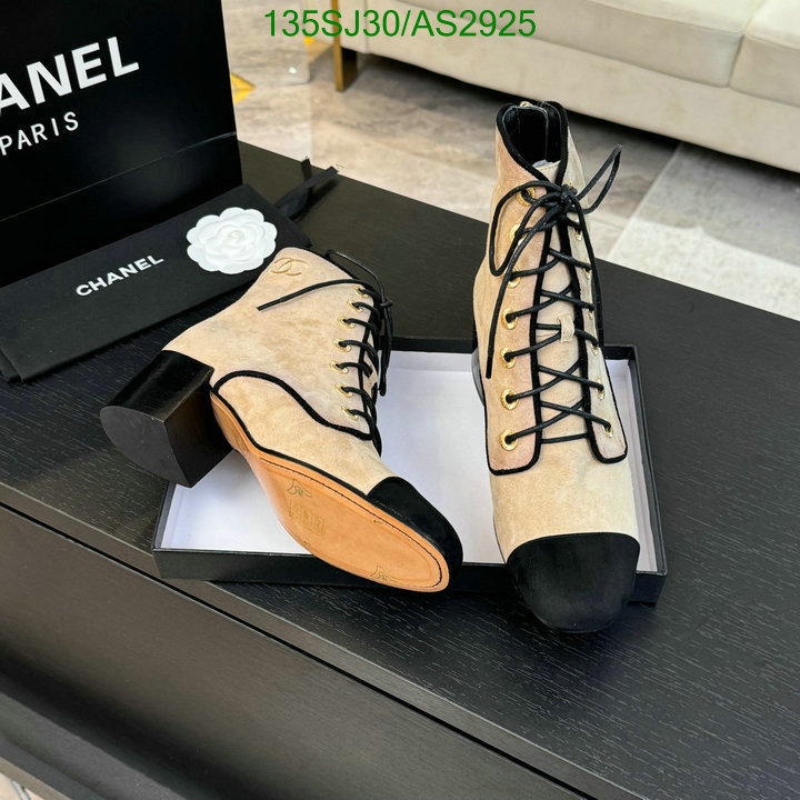 Chanel-Women Shoes Code: AS2925 $: 135USD