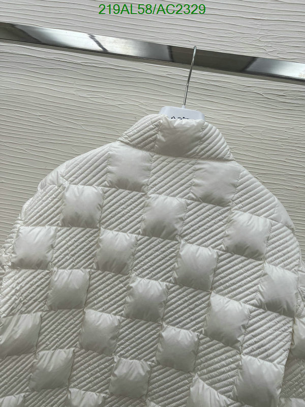 Moncler-Down jacket Women Code: AC2329 $: 219USD