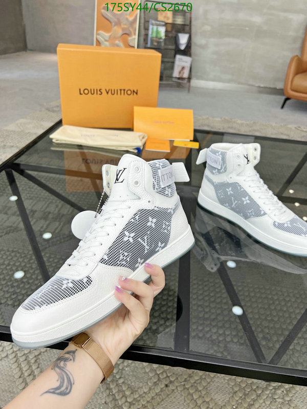 LV-Men shoes Code: CS2670 $: 175USD