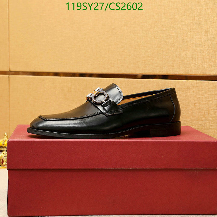 Ferragamo-Men shoes Code: CS2602 $: 119USD