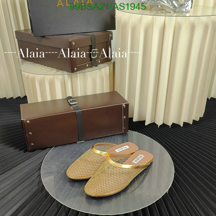 ALAIA-Women Shoes Code: AS1945 $: 99USD