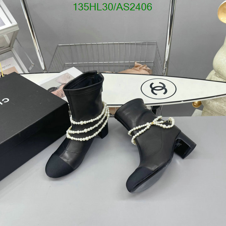 Chanel-Women Shoes Code: AS2406 $: 135USD