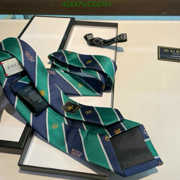 Gucci-Ties Code: CD2761 $: 35USD