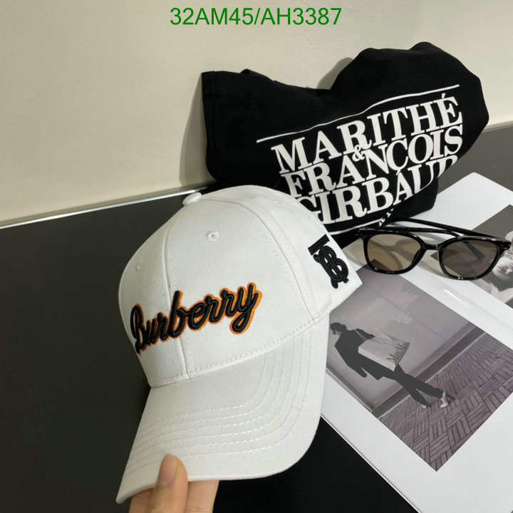 Burberry-Cap(Hat) Code: AH3387 $: 32USD